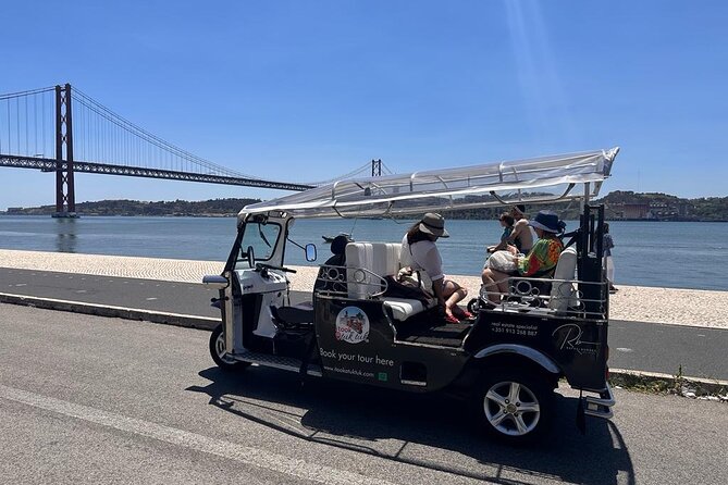 True 4Hour Private Tuk Tuk Tour: Discover Lisbon with a Local! - Lisbon Cathedral and the “history you can see” stops