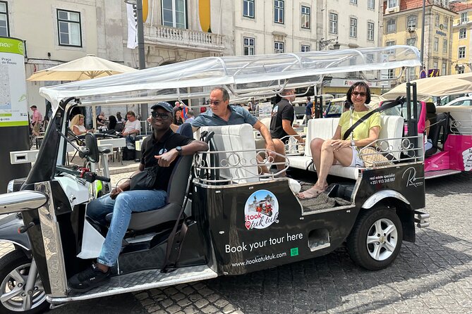 True 4Hour Private Tuk Tuk Tour: Discover Lisbon with a Local! - Belém classics: Jerónimos, Torre de Belém, and the Navigators monument