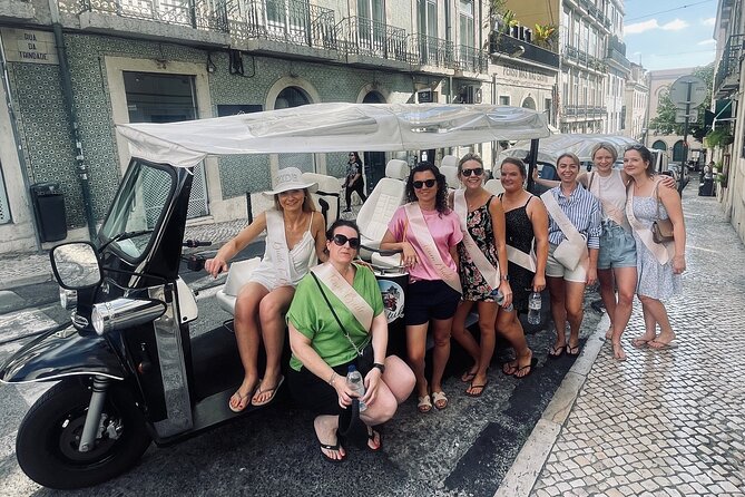 True 4Hour Private Tuk Tuk Tour: Discover Lisbon with a Local! - Chiado, Bairro Alto, and Basilica da Estrela