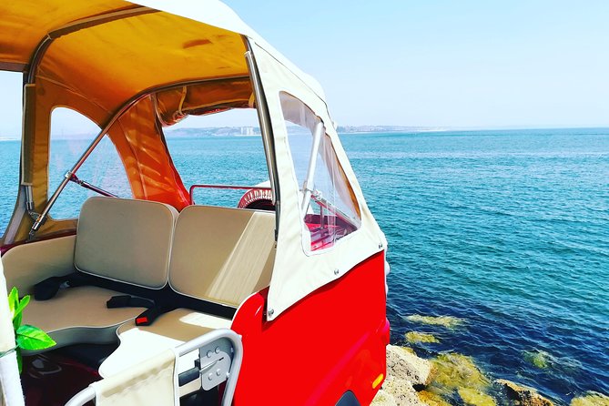 Tuk Tuk Lisbon Guided tour! 100% PRIVATE & PERSONALIZED - Why a private tuk tuk makes Lisbon make sense
