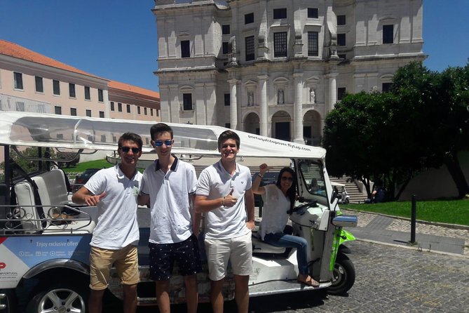 Tuk Tuk Lisbon: Made For You - Price and what $99.16 gets you in real value