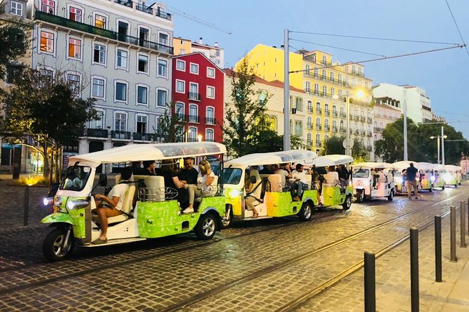 Tuk Tuk Lisbon: The Best of Lisbon in Half a Day - Chiado in Ten Minutes: Old Shops, New Brands, and Live Street Energy