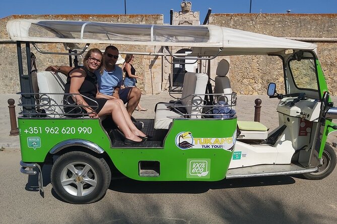 TUK TUK Tour around Lagos Old & New Town & beaches - Best way to know Lagos - Why the Guides Matter: Nuno, Carla, Marta, and the Art of Funny Context