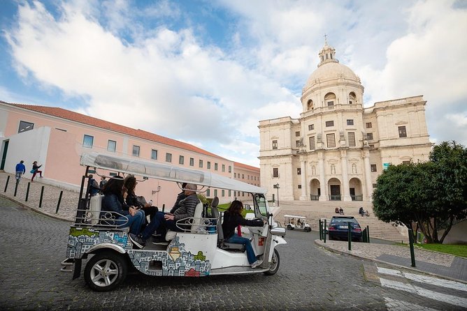 Tuk Tuk Tour in Lisbon's Old Town - Tram 28 - The Lisbon earthquake story: seeing 1755’s impact