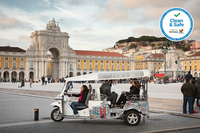 Tuk Tuk Tour in Lisbon's Old Town - Tram 28 - São Vicente de Fora and the 300-year build story