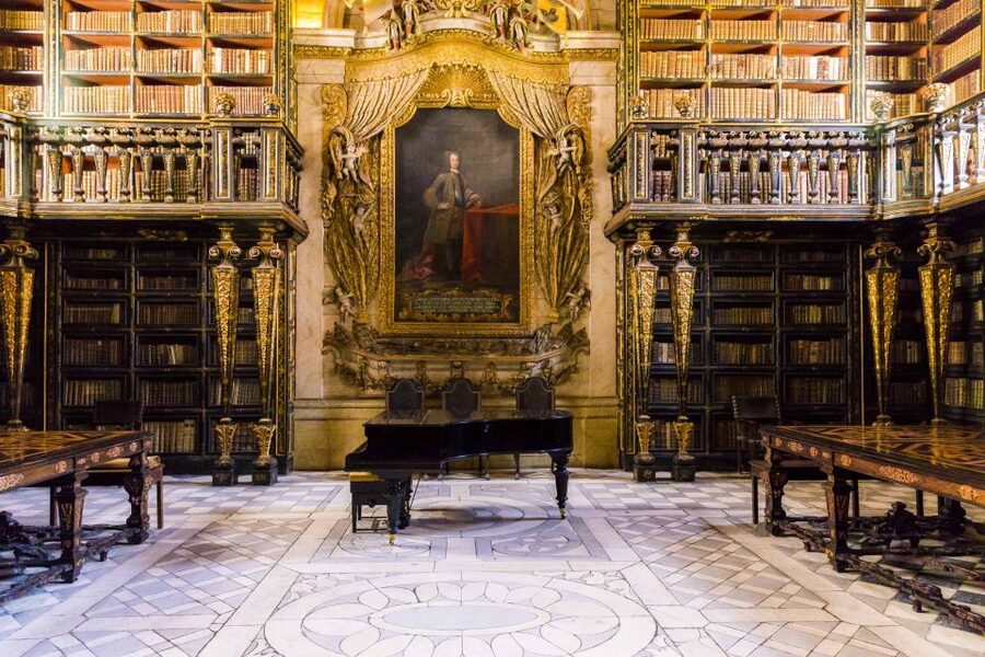 University of Coimbra Walking Tour - Joanina Library: Short Time, Big Impact