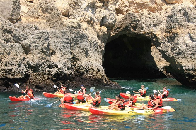 Unlock the Magic of Ponta da Piedade by Kayak – Lagos - The Ponta da Piedade grottos route: where the Cathedral, Kitchen, and Living Room live