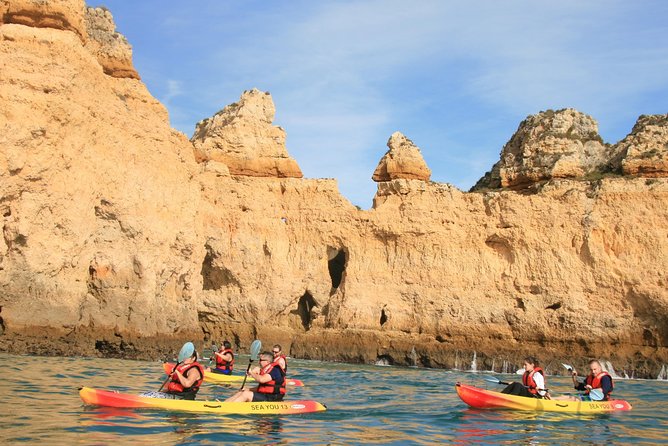 Unlock the Magic of Ponta da Piedade by Kayak – Lagos - Safety and comfort: instructions, steady support, and a calm pace
