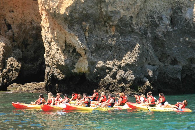 Unlock the Magic of Ponta da Piedade by Kayak – Lagos - Group size and water timing: how to avoid the crowd factor