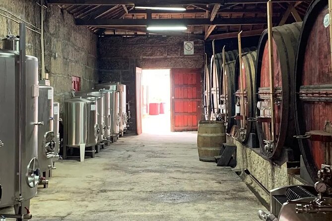 VALE DOURO, Premium Wine Tour, Wine Lunch, Private Boat - First wine farm stop: tasting and guided visit in the Vale do Douro