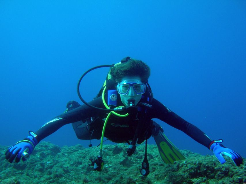Vila Franca Do Campo: Introduction to Scuba Diving Tour - Getting oriented at Marina de Vila Franca do Campo