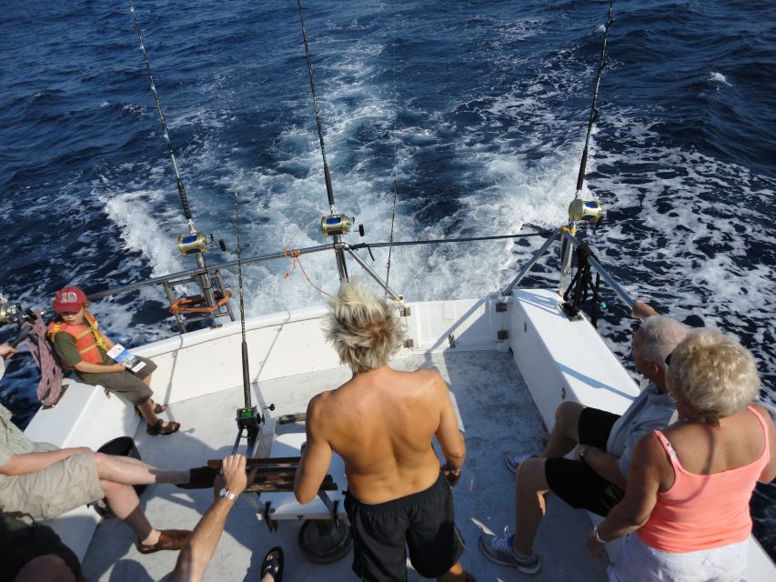 Vilamoura: Algarve Reef Fishing Boat Trip with Gear Included - Gear included, so you can focus on catching, not shopping