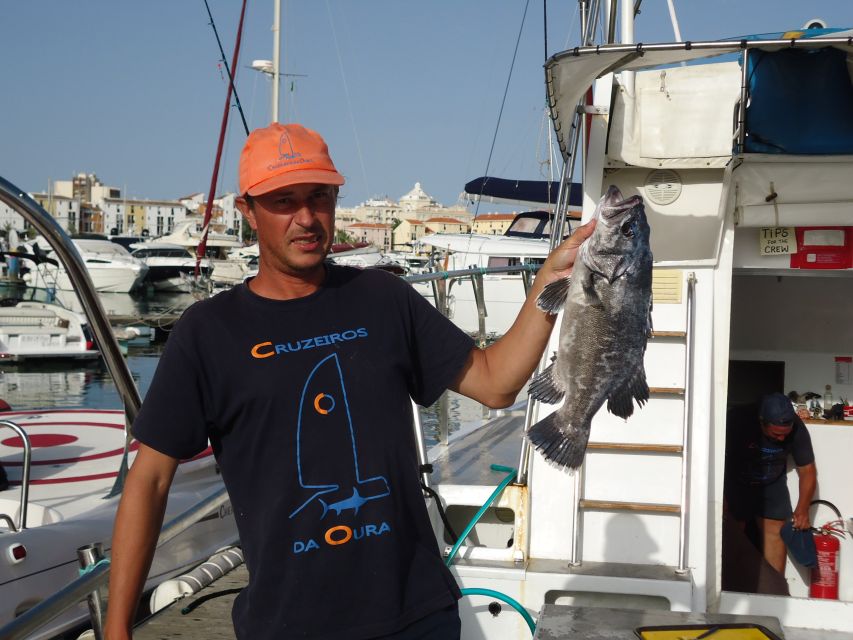 Vilamoura: Algarve Reef Fishing Boat Trip with Gear Included - The crew’s help is the real difference