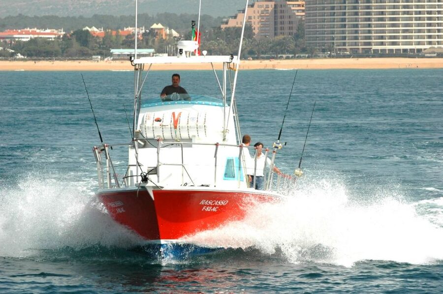 Vilamoura: Algarve Reef Fishing Boat Trip with Gear Included - What the 4 hours usually feel like on the water