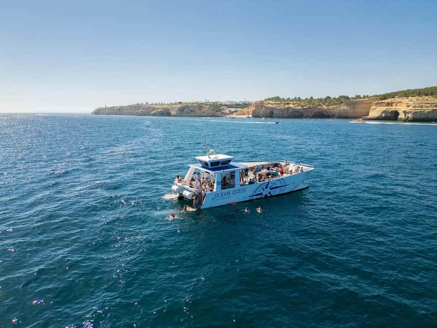 Vilamoura: Benagil Cave Boat Tour - Vilamoura Marina to O’Neills: the smooth start