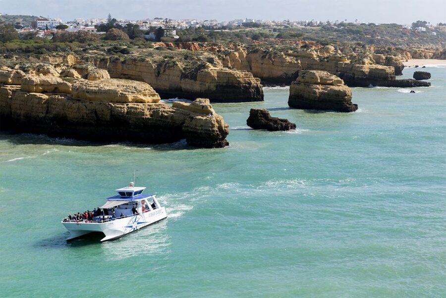 Vilamoura: Benagil Cave Boat Tour - The Algarve Coast sights you will recognize fast