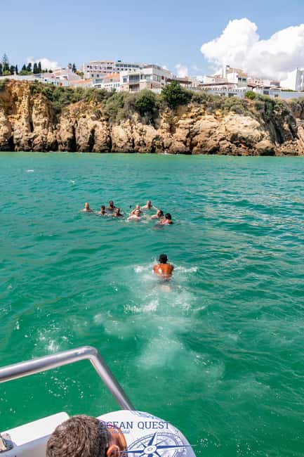 Vilamoura: Benagil Cave Boat Tour - Benagil Cave: how close you really get