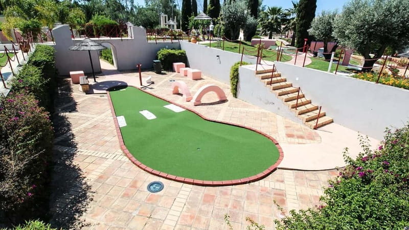 Vilamoura: Family Golf Park Game - Time on site: how long to plan for one round