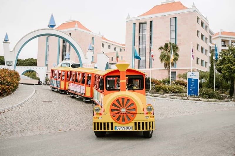Vilamoura: Tourist Train City Tour - Key highlights at a glance