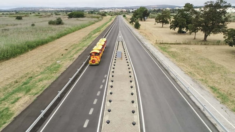 Vilamoura: Tourist Train City Tour - Old Village and marina area: where the charm breaks through