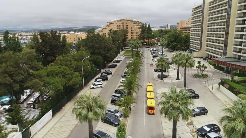 Vilamoura: Tourist Train City Tour - Practical expectations: rules, food, and comfort