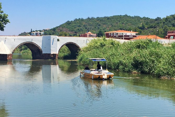Visit Silves & Explore the Arade River | Eco-Friendly Solar Boat - Ferragudo and Fort of São João: watching Portugal’s river defenses unfold