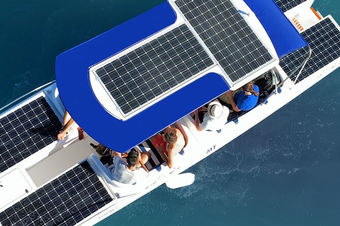 Visit Silves & Explore the Arade River | Eco-Friendly Solar Boat - Portimão from the water: convents you cannot visit and a museum in an old cannery