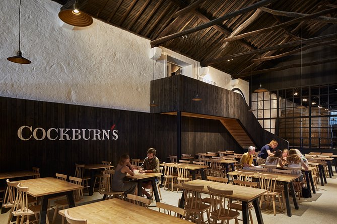 Visit to Cockburn's Cellars - Logistics that affect your comfort: timing, arrival, and duration