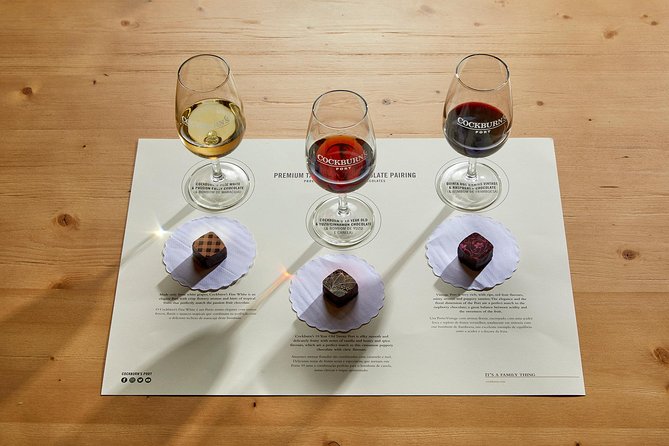Visit to Cockburn's Cellars - Port tastings in practice: how to get the most from the flight