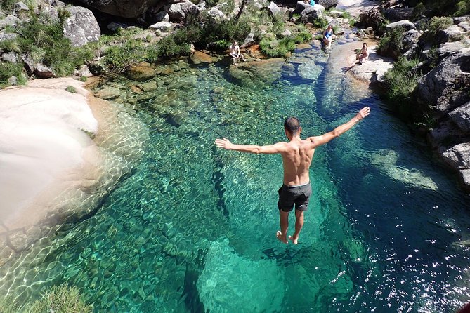 Waterfall, Lagoon and Old Village in Peneda-Gerês National Park - Village time and the lunch with green wine