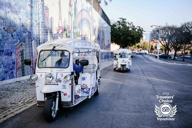 Welcome Lisbon Tour with Local Guide in Private Eco Tuk Tuk - Cais do Sodré to Chiado: Nightlife Energy Meets Classic Lisbon Icons