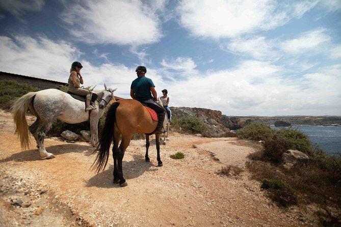Welcome to Carrapateira Horse Riding Tour - Inland through vegetation, then dunes: the payoff at the end