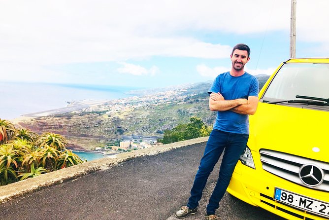West Side Private Full Day Tours around Madeira Island - Ribeira Brava beach stroll: local streets, cafes, and a market edge