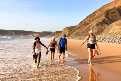 Wild West Coast Hiking Adventure with Sunset Picnic Dinner & Wine