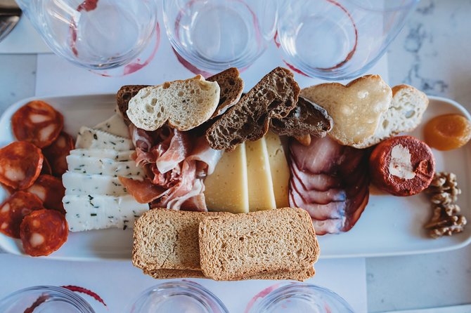 Wine and Cheese Tasting Lunch in Portuguese Wine Bar - The tasting journey: six Portuguese regions and how to read each pour