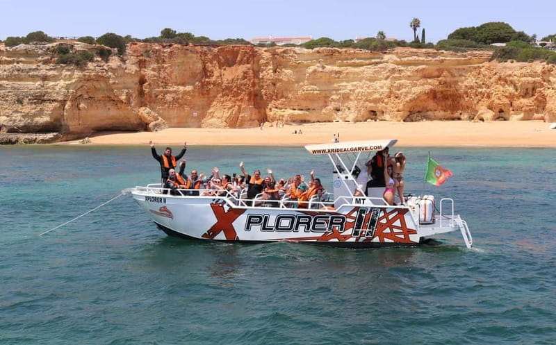 X Plorer – Caves (Benagil) & Dolphins Cruise - Key Highlights Worth Getting Excited About