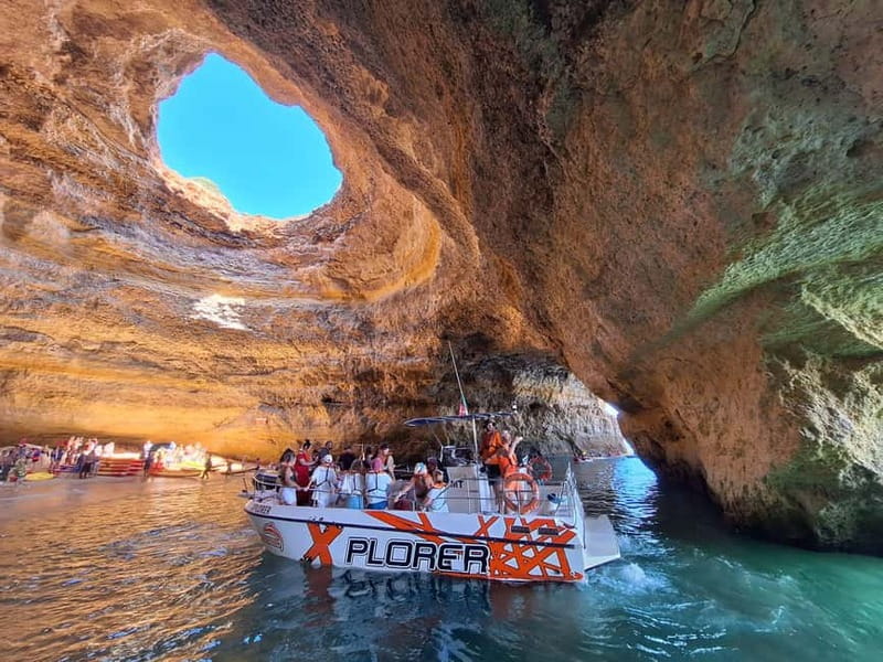 X Plorer – Caves (Benagil) & Dolphins Cruise - Swimming Stops: A Great Add-On, But Only When It Makes Sense