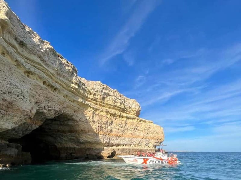 X Plorer – Caves (Benagil) & Dolphins Cruise - Boat, Seats, and the Crew: Why the Experience Feels Personal