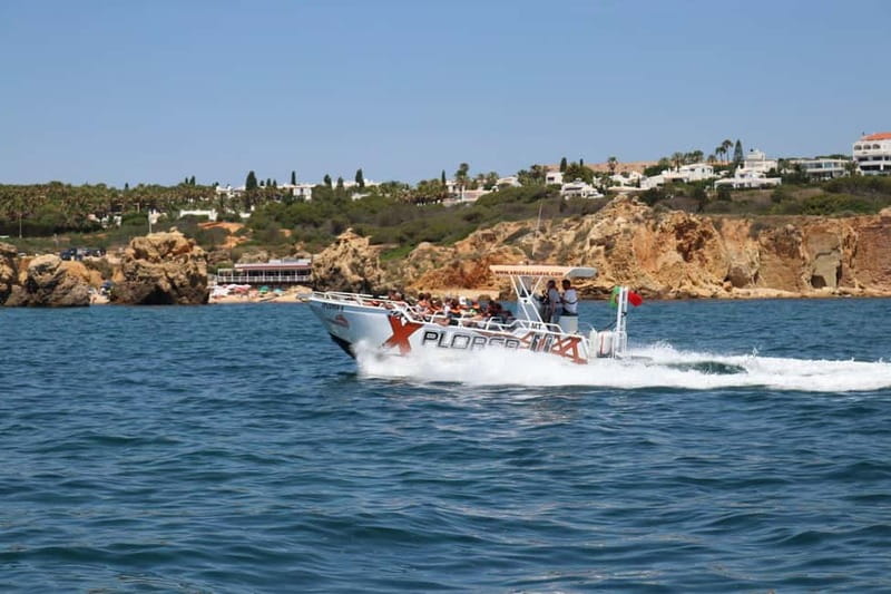 X Plorer – Caves (Benagil) & Dolphins Cruise - Marina de Albufeira Check-In and the Smooth Start