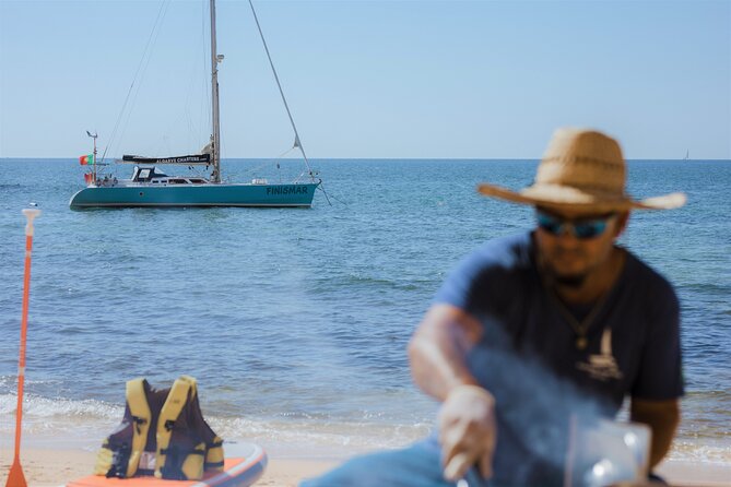 Yatch FINISMAR: 6 hours cruise with Beach BBQ (14passengers) - Entering the FINISMAR vibe: small-group Algarve without the herd